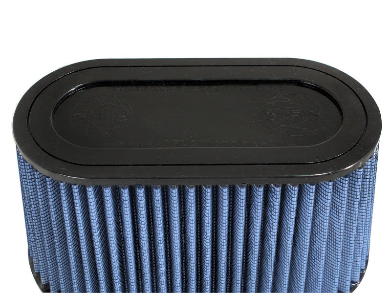 aFe MagnumFLOW Pro 5R Universal Air Filter (3.30F x 11x6)B x (9-1/2 x 4-1/2)T x 6H Air Filters - Universal Fit aFe