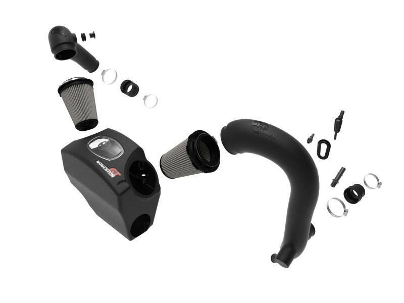 aFe Momentum GT Pro Dry S Cold Air Intake System 20-21 Ford Explorer ST V6-3.0L TT Cold Air Intakes aFe