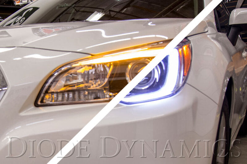 Diode Dynamics 15-17 Subaru Legacy/Outback C-Light Switchback LED Halos Bulbs Diode Dynamics