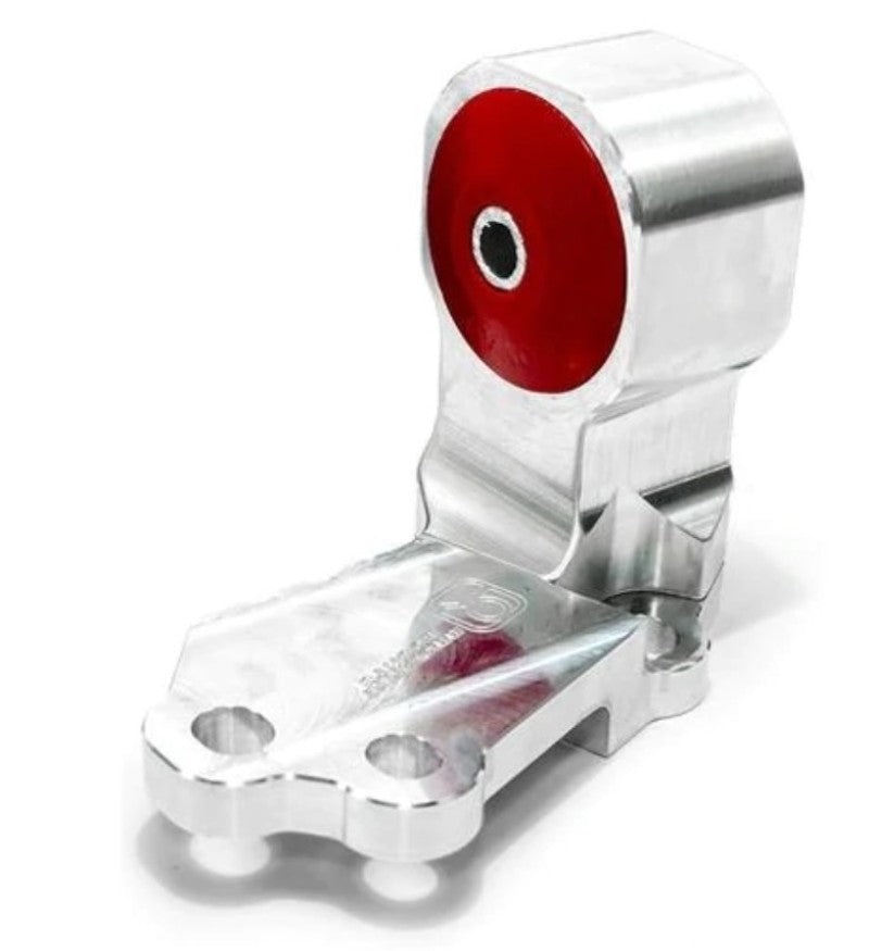 Innovative 88-91 Honda Civic/CRX B-Series Silver Aluminum Conversion Mount Solid Bushing (RH Mount) Engine Mounts Innovative Mounts