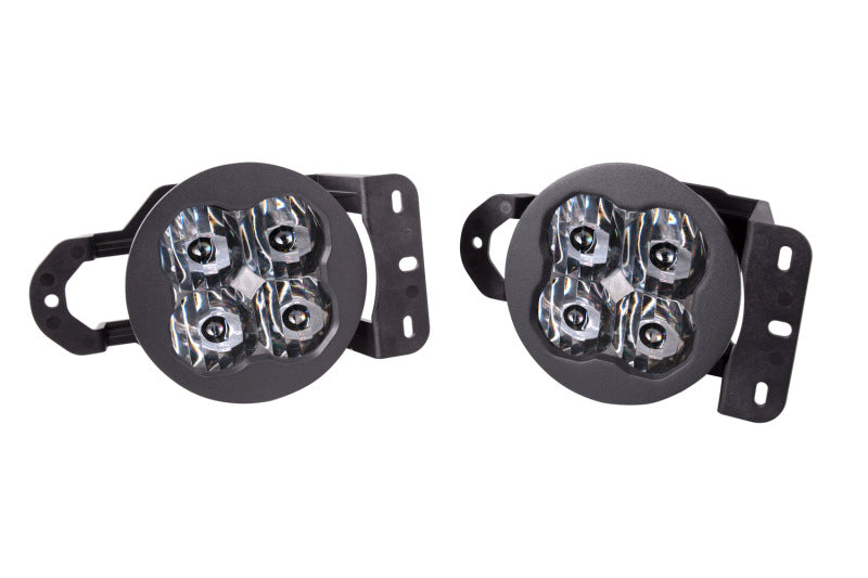Diode Dynamics SS3 Max Type MS Kit ABL - White SAE Fog Light Accessories and Wiring Diode Dynamics