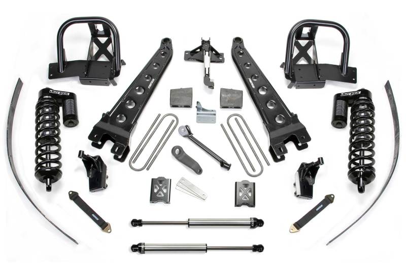Fabtech 08-10 Ford F250 4WD w/Factory Overload 8in Rad Arm Sys w/Dlss 4.0 C/O& Rr Dlss Lift Kits Fabtech