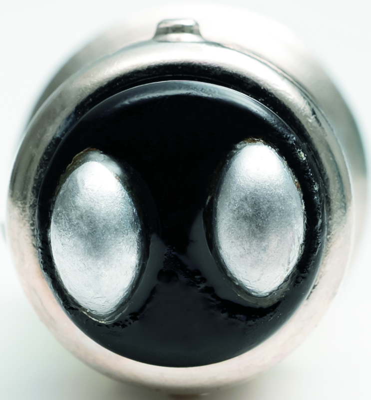 Kuryakyn L.E.D. Bulb 1157 White/Amber Bulbs Kuryakyn