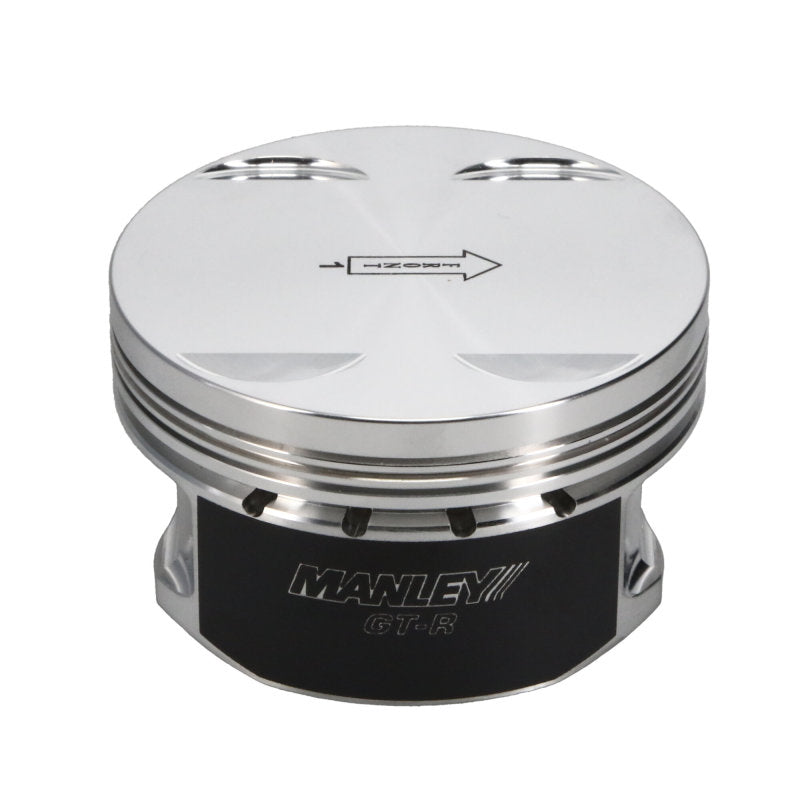 Manley Nissan GT-R 3.8L VR38DETT 94.4mm Stroker 95.5mm Bore Grade 1 - 1.5cc Piston w/Ring (Single) Pistons - Forged - Single Manley Performance