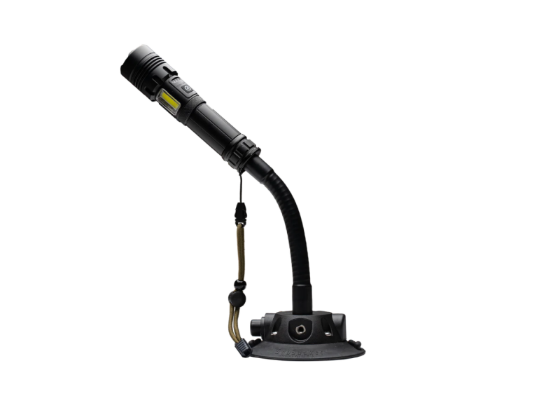 SeaSucker Heavy-Duty Flashlight Mount Light Mounts SeaSucker