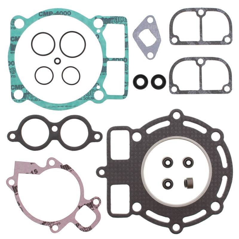 Vertex Gaskets 02-05 KTM EXC-G 250 Racing Top End Gasket Kit Gasket Kits Vertex Pistons