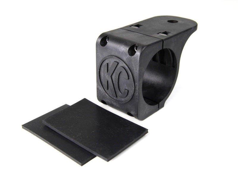 KC HiLiTES Universal Tube Clamp Light Mount Bracket / 2.75in. to 3in. Bar (Single) Light Mounts KC HiLiTES