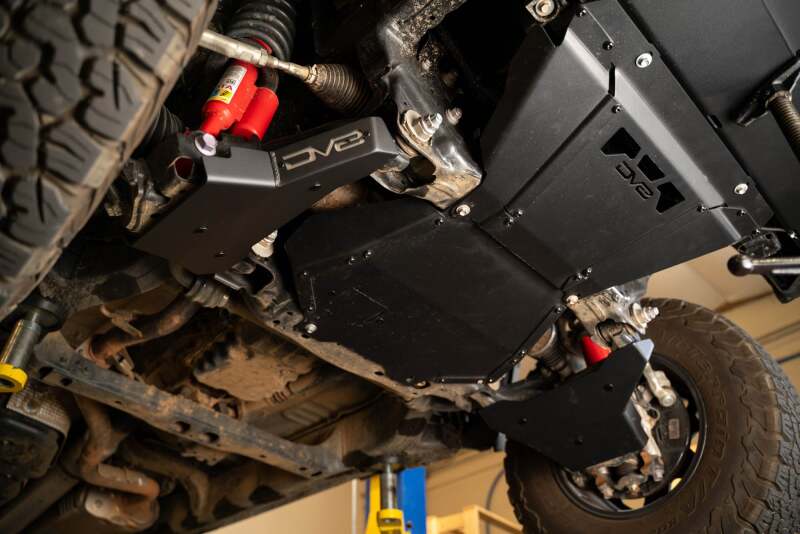 DV8 Offroad 2024+ Toyota Tacoma A-Arm Skid Plates Skid Plates DV8 Offroad