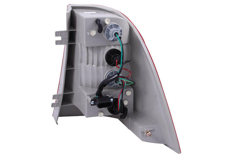 ANZO 1998-2005 Mercedes Benz M Class W163 Taillights Chrome Tail Lights ANZO