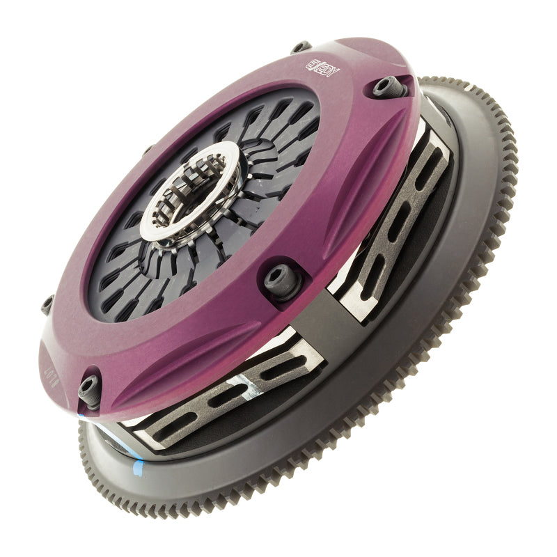 Exedy 1996-1996 Mitsubishi Lancer Evolution IV L4 Hyper Twin Cerametallic Clutch Sprung Center Disc Clutch Kits - Multi Exedy