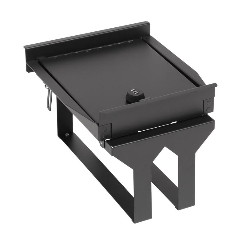 Tuffy Console Safe W/ Combo Lock For Ford Fseries Flow Thru Console Cargo Boxes & Bags Tuffy Products