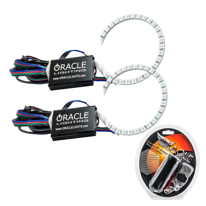 Oracle Dodge Charger 15-21 Projector Halo Kit - ColorSHIFT Headlights ORACLE Lighting