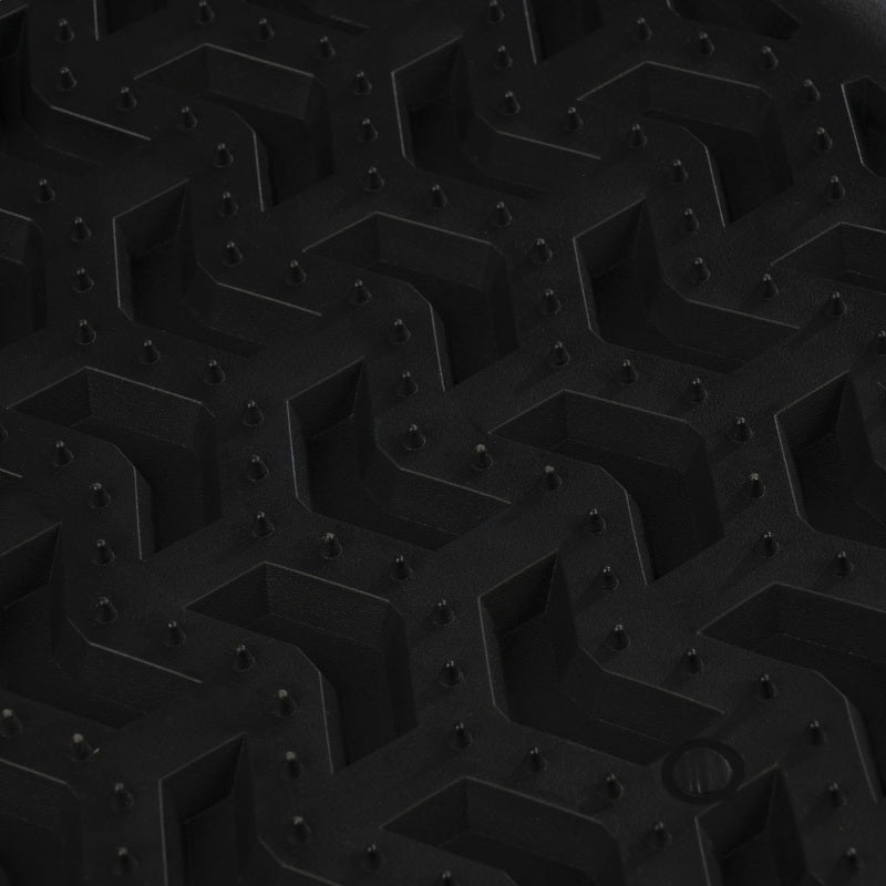 Rugged Ridge Floor Liner Rear Black 2018-2020 Jeep Wrangler JL 2 Dr Floor Mats - Rubber Rugged Ridge