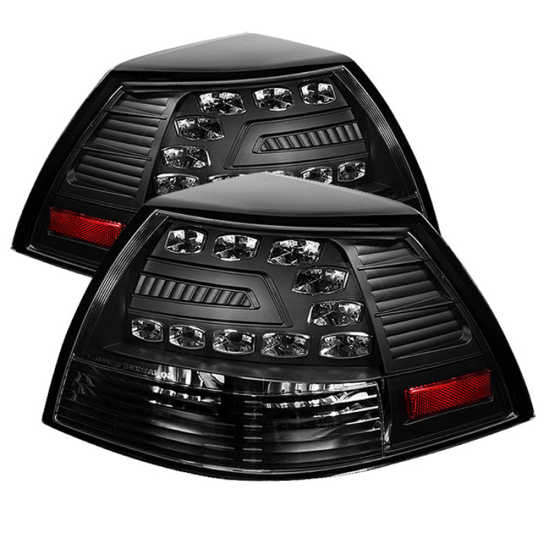 Spyder Pontiac G8 08-09 LED Tail Lights Blk ALT-YD-PG808-LED-BK Tail Lights SPYDER