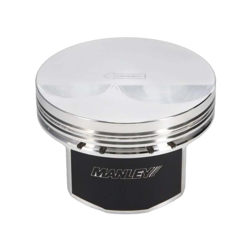 Manley Chevrolet LS Piston Set - 4.005in Bore 1.304in CH, -4.00 CC Piston Sets - Forged - 8cyl Manley Performance