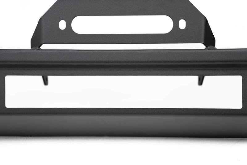 DV8 Offroad 18-23 Jeep Wrangler JL / 20-23 Jeep Gladiator JT FS-7 Mid-Width Winch Front Bumper Bumpers - Steel DV8 Offroad
