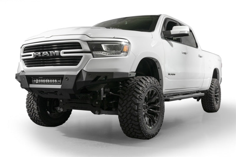 Addictive Desert Designs 19-24 RAM 1500 Black Label Front Bumper Bumpers - Steel Addictive Desert Designs