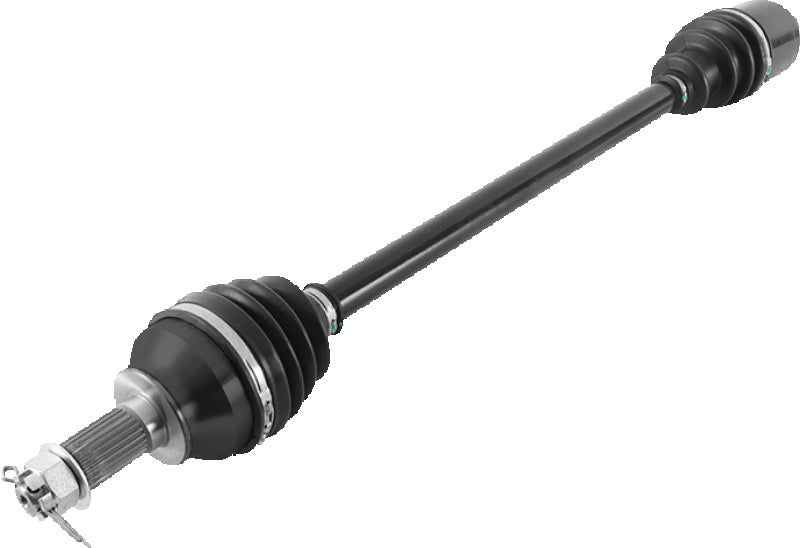 QuadBoss 17-19 Polaris RZR XP 1000 (02) Front Left Side Rugged Axle Axles QuadBoss