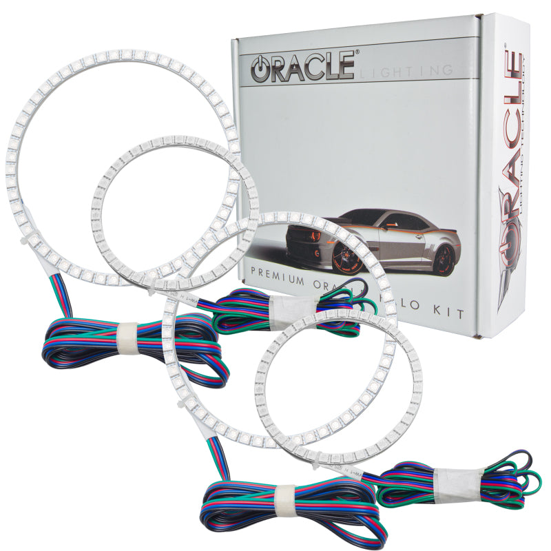 Oracle Chevrolet Malibu 04-07 Halo Kit - ColorSHIFT w/ Simple Controller Headlights ORACLE Lighting