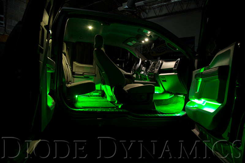 Diode Dynamics LED Footwell Kit - Cool White Light Strip LED Diode Dynamics