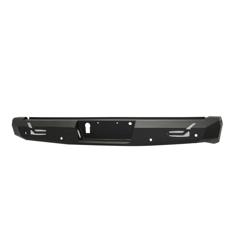 Westin 15-20 Ford F-150 Pro-Series Rear Bumper - Textured Black Bumpers - Steel Westin