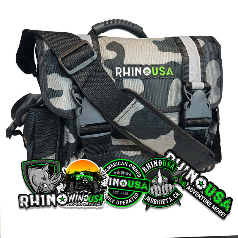 Rhino USA Ultimate Recovery Gear Storage Bag (Camo) Tool Storage Rhino USA