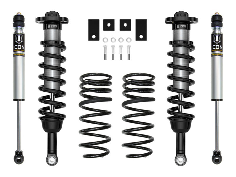 ICON 23-24 Sequoia 3-3.75in Stage 3 Suspension System (Trd) Coilovers ICON