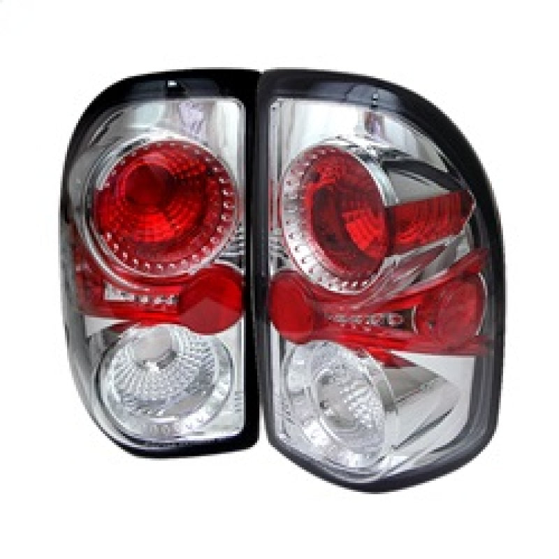 Spyder Dodge Dakota 97-04 Euro Style Tail Lights Chrome ALT-YD-DDAK97-C Tail Lights SPYDER