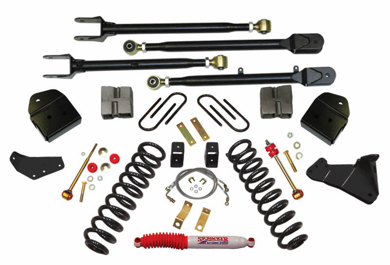 Skyjacker 8.5"KIT,05 F350 4WD/DSL/LKS Lift Kits Skyjacker
