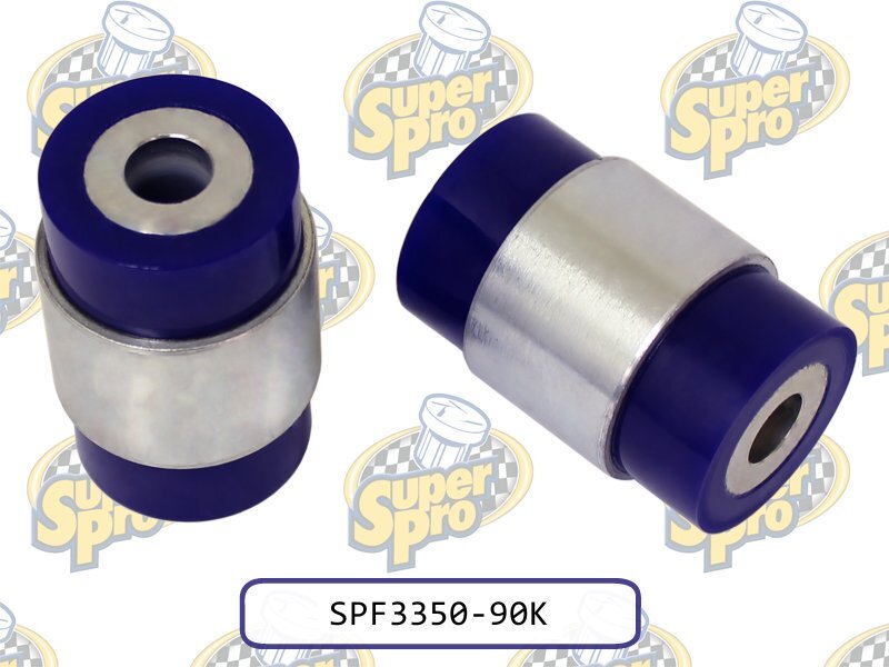 SuperPro 2006 Volkswagen GTI Base Rear Inner Forward Control Arm Bushing Kit - Motorsport Bushing Kits Superpro