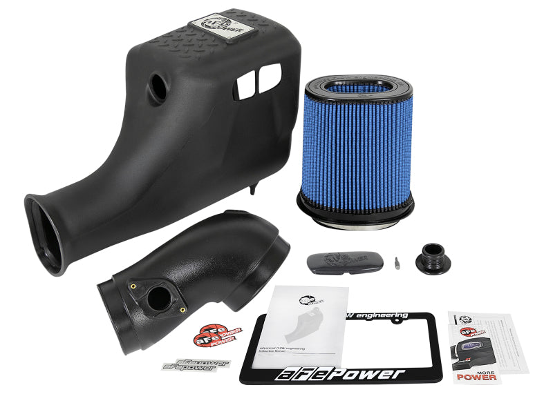 aFe POWER Magnum FORCE Stage-2Si CAIS w/Pro 5R Media 03-07 Ford Diesel Trucks V8-6.0L (td) Cold Air Intakes aFe