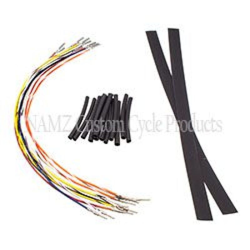 NAMZ 96-06 V-Twin NON-Baggers Handlebar Control Complete Xtension Harness 12in. Wiring Harnesses NAMZ