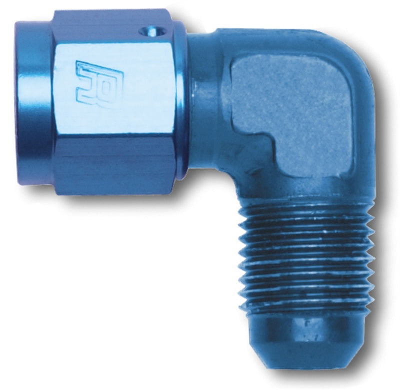 Russell Performance -8 AN 90 Degree Male AN to Female AN Fitting Fittings Russell