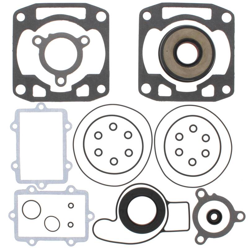 Vertex Gaskets 07-09 Arctic Cat Cross Fire 500 EFI Complete Gasket Kit w/ Oil Seals Engine Hardware Vertex Pistons