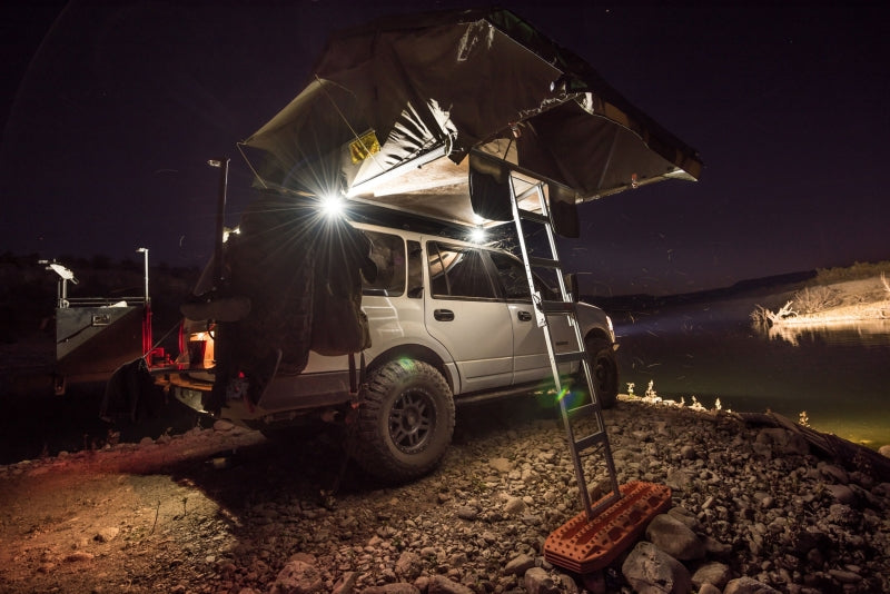 KC HiLiTES C-Series C2 LED 2in. Backup Area Flood Light 20w (Single) - Black Light Bars & Cubes KC HiLiTES