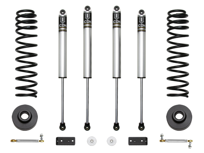 ICON 2020+ Jeep Gladiator JT 2.5in Stage 1 Suspension System Lift Springs ICON