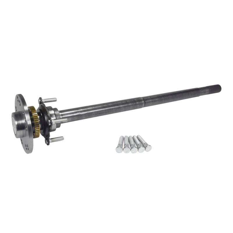 Yukon Gear 4340 Chromoly Axle for Jeep Non-Rubicon JK Rear 30 spline 32in Long Axles Yukon Gear & Axle