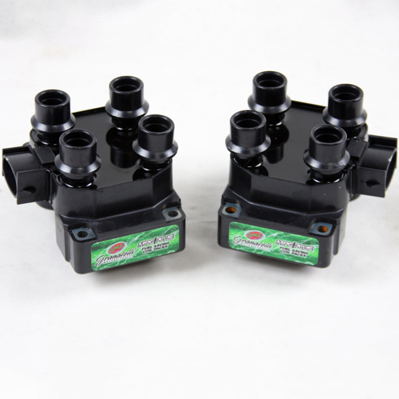 Granatelli 96-98 35KV Ford 4.6/5.4L 2V Hi-Perf Coil-On-Plug Wire Conn Kit w/Coil Packs Spark Plug Wire Sets Granatelli Motor Sports