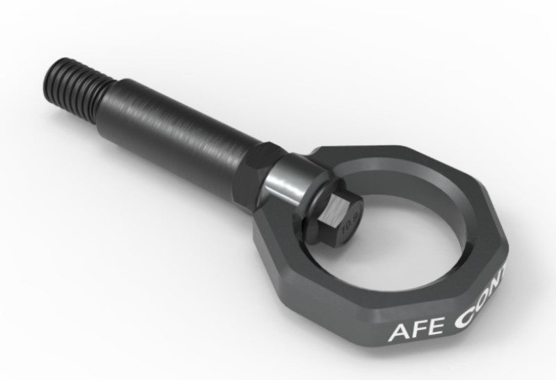 aFe Control Front Tow Hook Grey BMW F-Chassis 2/3/4/M Other Body Components aFe