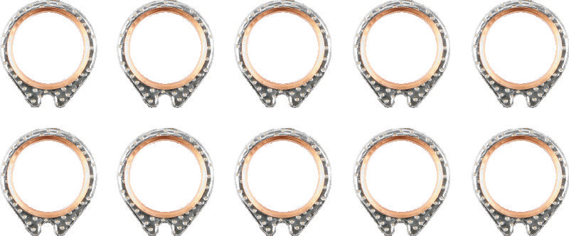 Twin Power 66-84 Shovelhead Big Twin Exhaust Gaskets Replaces 65834-68 Pr Gasket Kits TwinPower