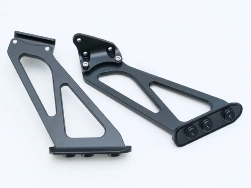Cusco 23+ Honda Civic Type-R (FL5) Bolt-on/OE Replacement High Position Rear Wing Stay/Bracket Set Spoilers Cusco