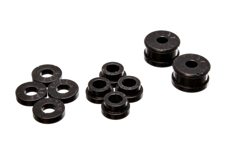 Energy Suspension 02-03 Nissan Maxima Black Manual Transmission Shifter Bushing Set Shifter Bushings Energy Suspension