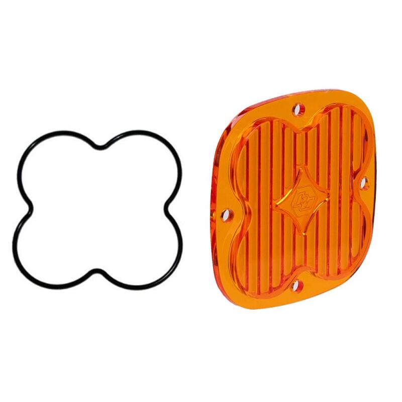 Baja Designs XL Wide Cornering Factory Amber Lens Replacement Kit Light Bars & Cubes Baja Designs