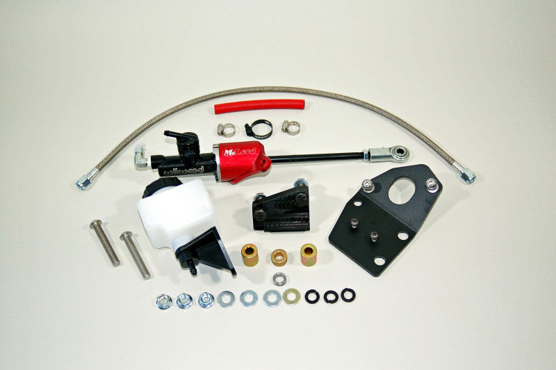 McLeod Hydraulic Conversion Kit 1964-1970 Mustang Firewall Kit Slave Cylinder McLeod Racing