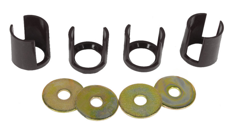 Prothane 60+ Jaguar MKI/MKII Upper Front or Rear Torque Arm Bushings - Black Bushing Kits Prothane