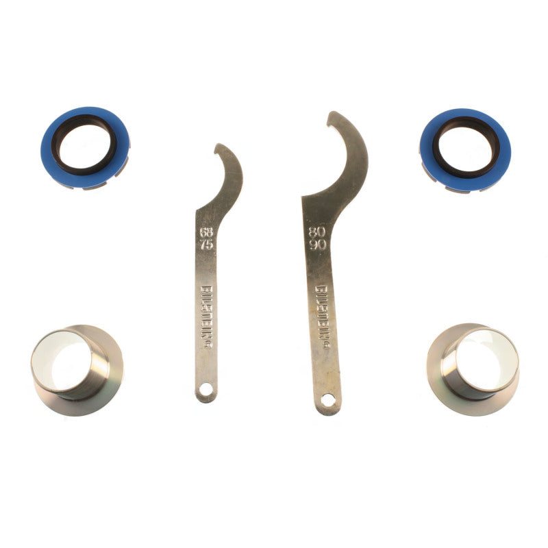 Bilstein B14 2008 Smart Fortwo Passion Front and Rear Performance Suspension System Shock & Spring Kits Bilstein