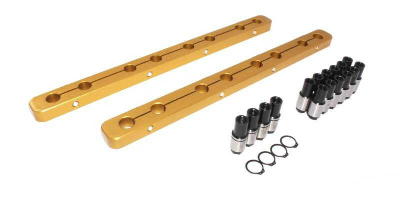 COMP Cams Stud Girdle Kit CS 3/8 Gold S Stud Girdles COMP Cams