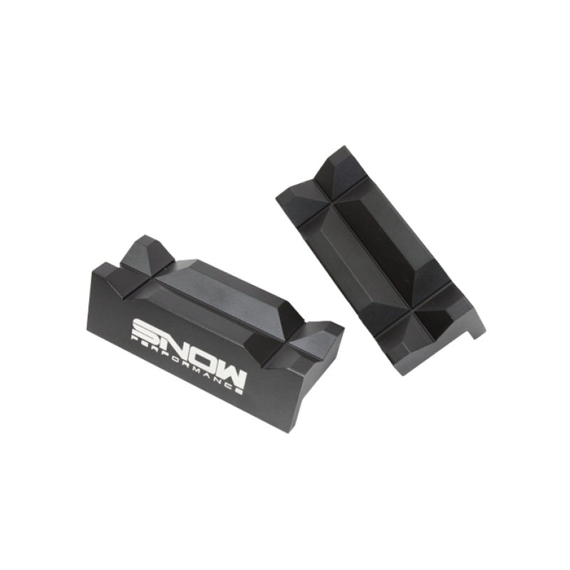 Snow Performance Billet Aluminum Vise Jaws (Pair) Fittings Snow Performance
