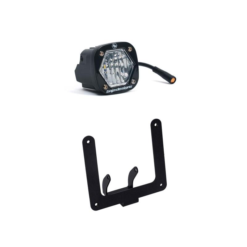 Baja Designs Super73 S1 Headlight Kit - Clear Light Bars & Cubes Baja Designs