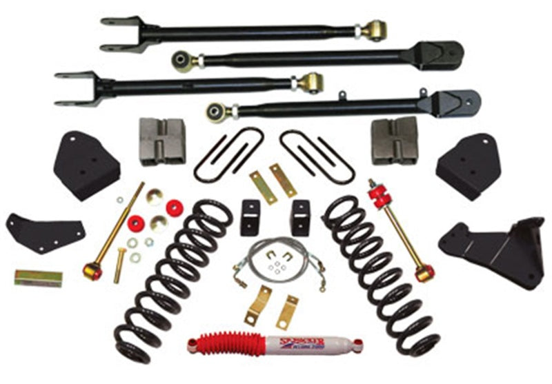 Skyjacker 6"KIT,08 F350 4WD/GAS W/LKS Lift Springs Skyjacker